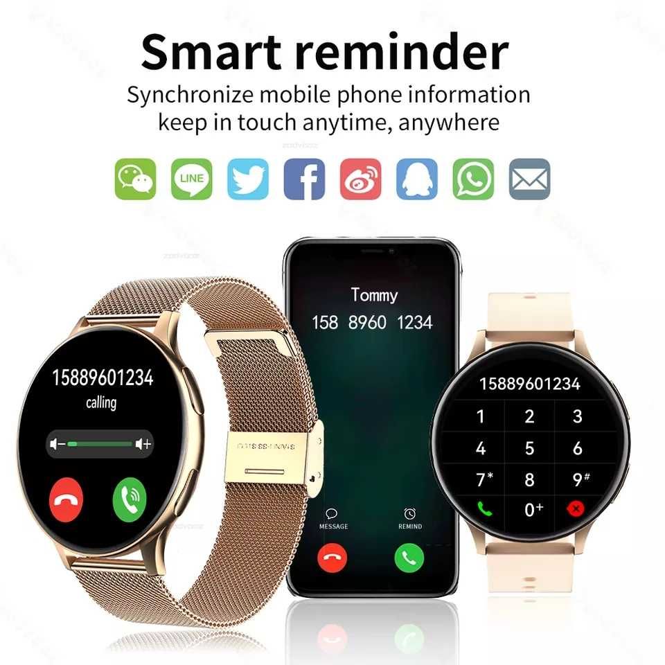 Smart Watch   negru