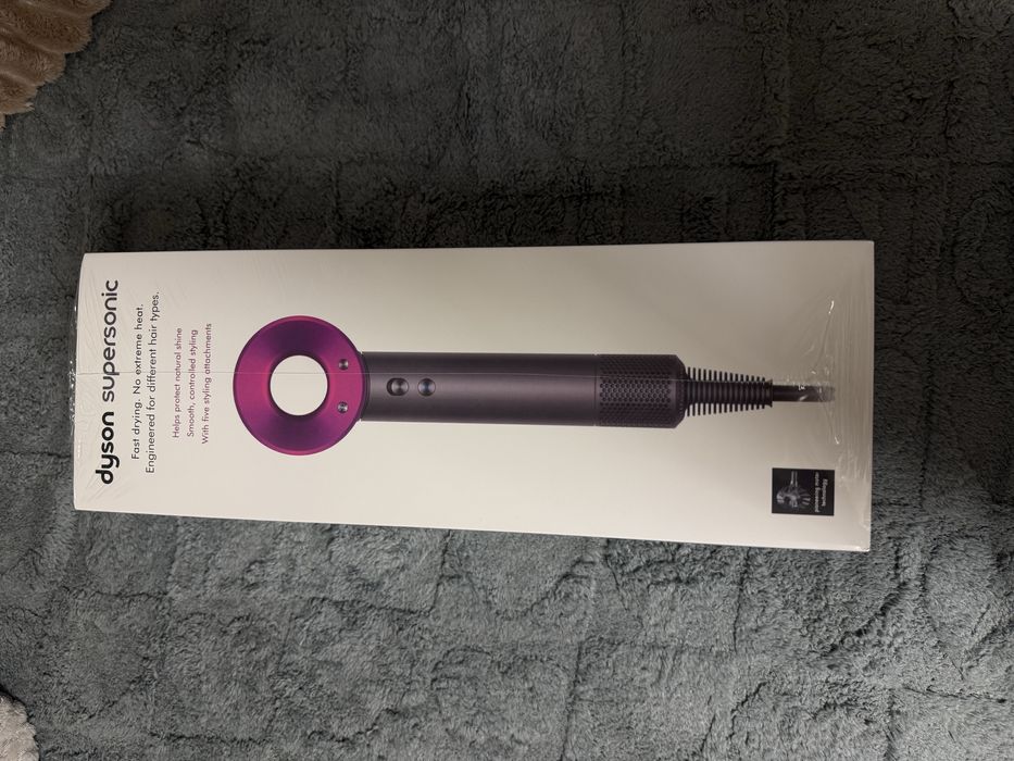 Dyson supersonic