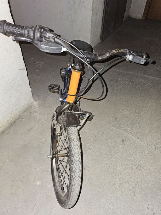 Детско колело (велосипед) 18 цола със скорости