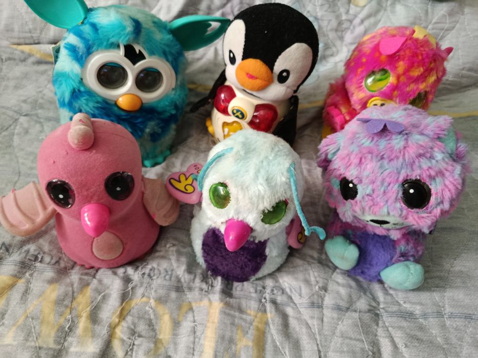 Продаются игрушки совушки