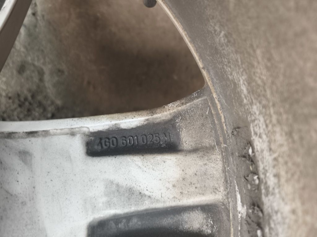 18" 2броя оригинални алуминиеви джанти за Audi A6...