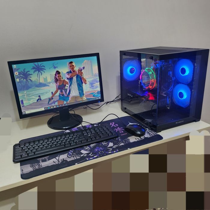 компьютер RX580 8GB 16GB XEON ПК