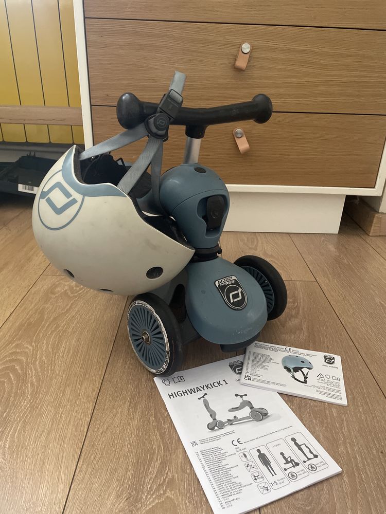 Trotineta 2 in 1 SCOOT AND RIDE