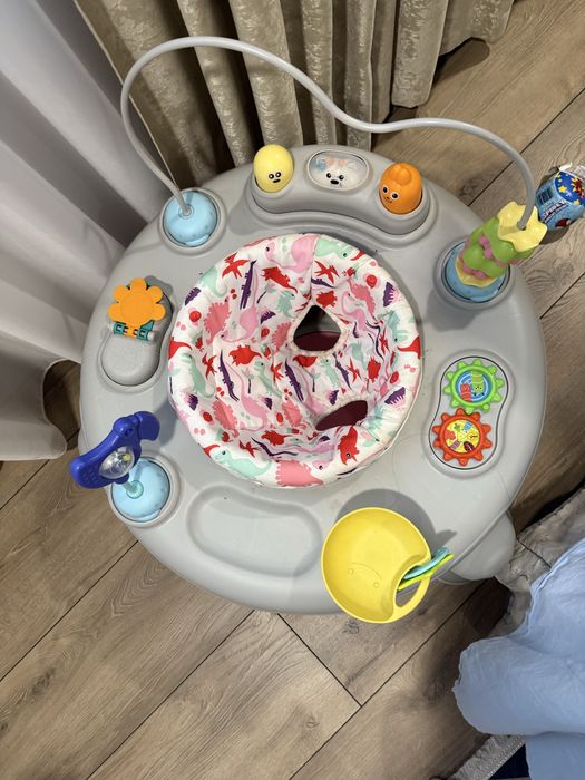 Активен център cangaroo розов