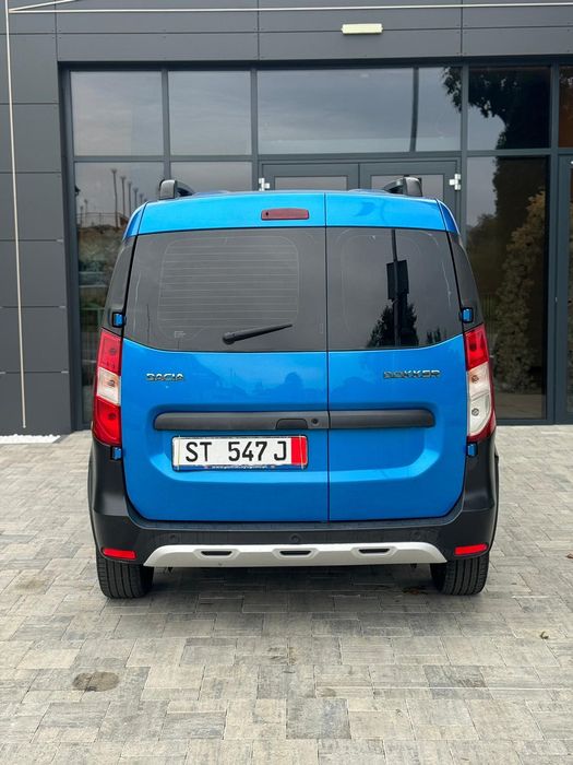 Dacia Dokker Stepway 1.5 dci, manual, euro 6 2016