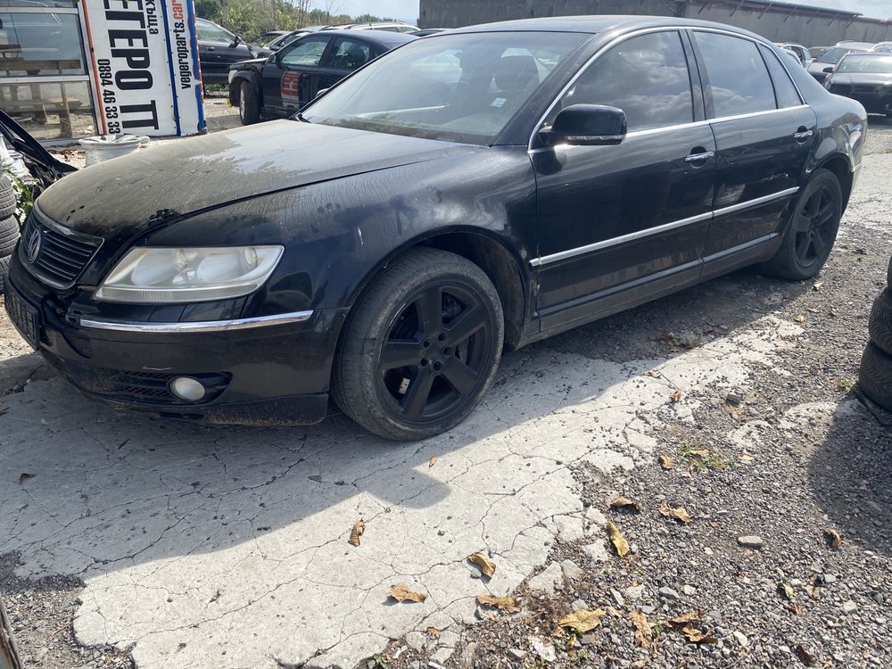 vw phaeton v10 2005 на части фолксваген файтон