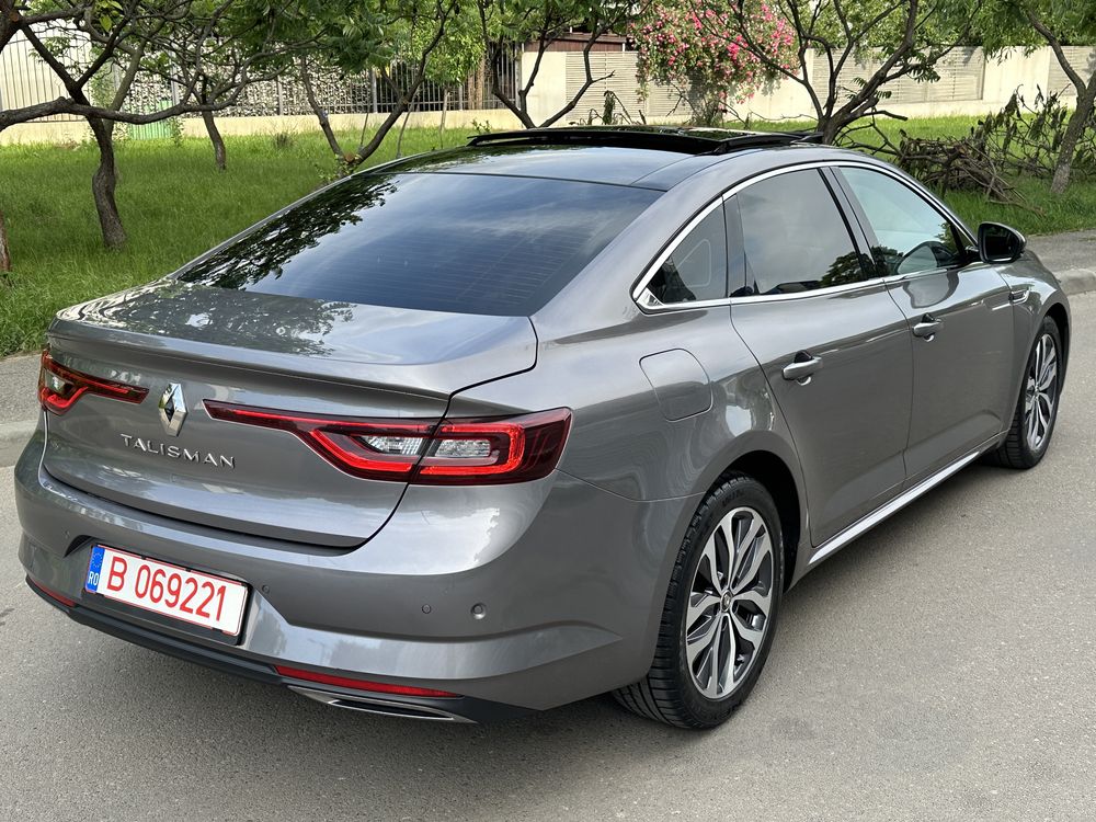 Renault Talisman Intens Distronic Head Up Panoramic Blind Spot Led