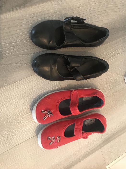 Детские тканевый и кожаный лофер