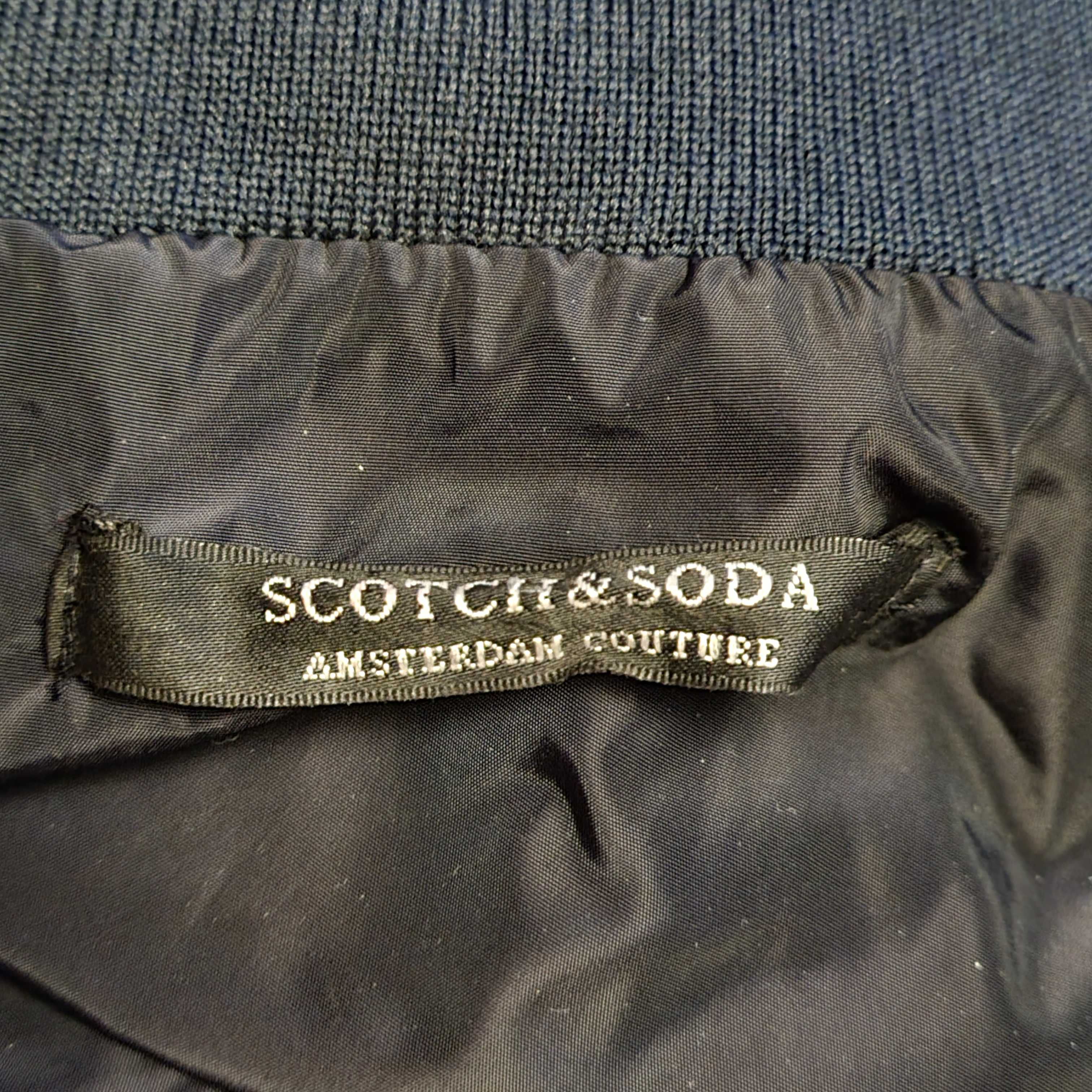 Scotch&Soda, Мъжко спортно яке, М размер, тъмно син цвят