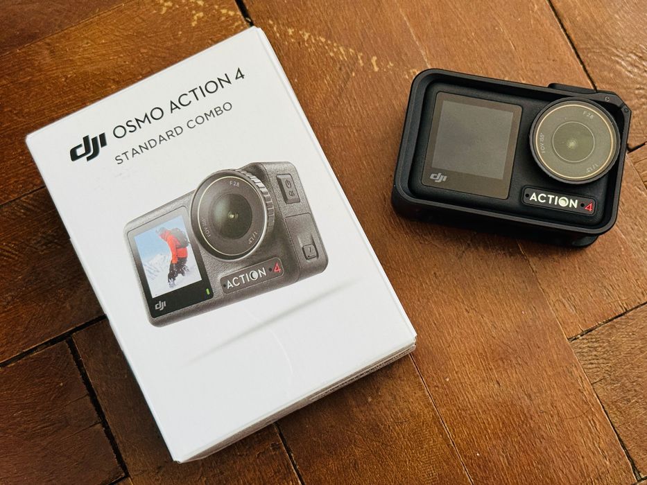 DJI Action 4 Standard Combo - ca noua, garantie