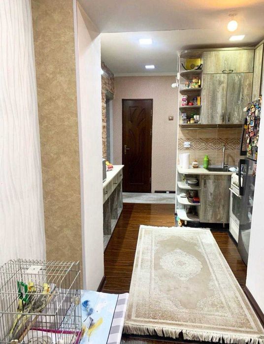 айбек angel food , продается 1в2-комнатная квартира 46м2