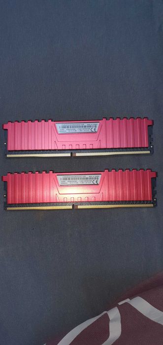 Kit Dual Channel Corsair Vengeance LPX 8 GB