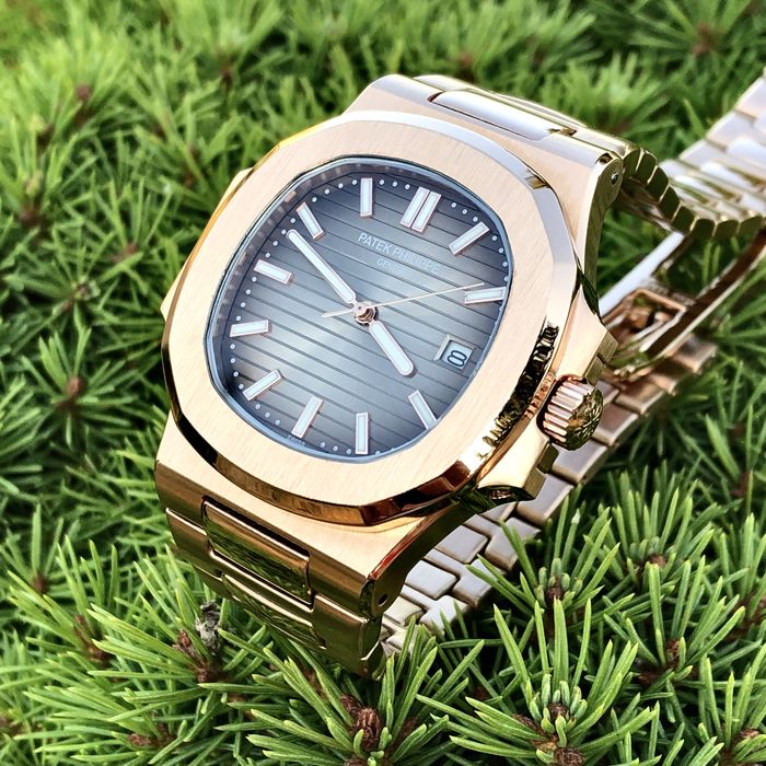 ceas barbat patek philippe dial maro