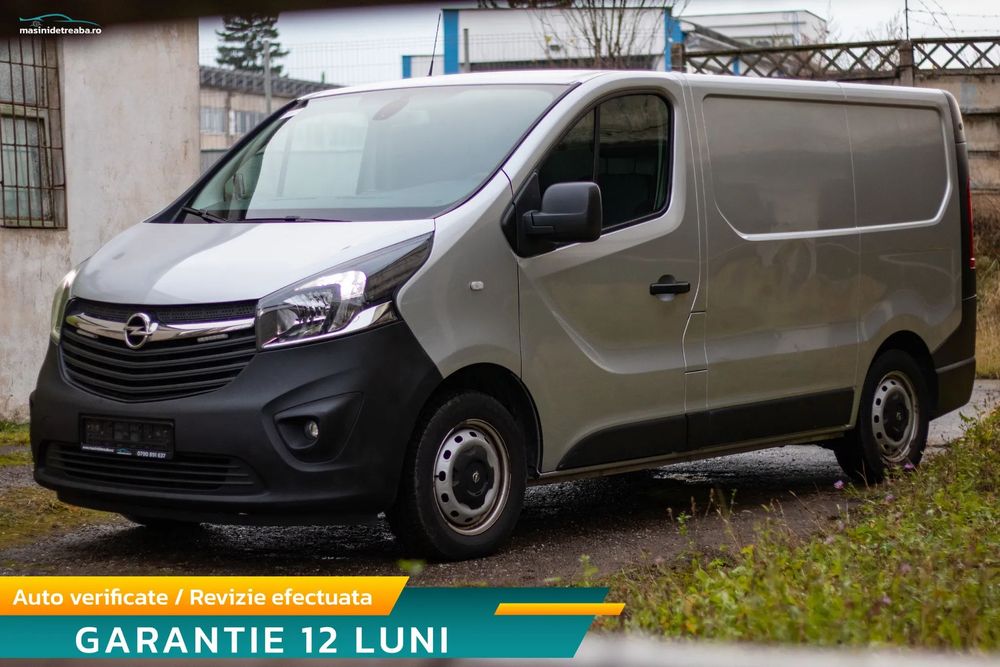 Opel Vivaro Opel Vivaro 1.6 CDTi  2019 euro 6 complet echipat si utilat