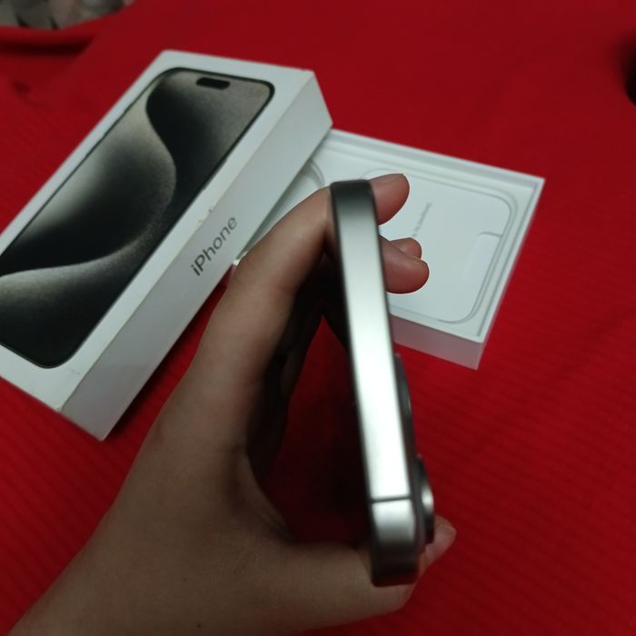 Iphone 15 pro max (DUAL SIM) 88% 256GB