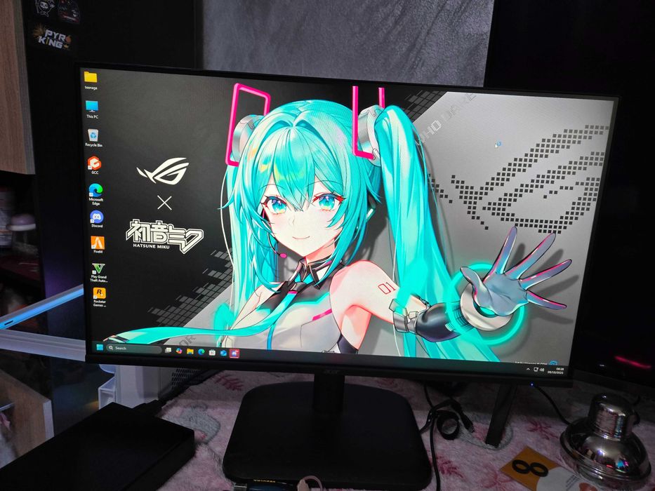 Monitor LED IPS ACER EK241YP6, 23.8", Full HD, 144Hz, AMD FreeSync NOU