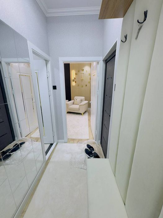 Квартира продаётся Чиланзар 19 квартал 1в2/3/4 евро меб тех макаронка