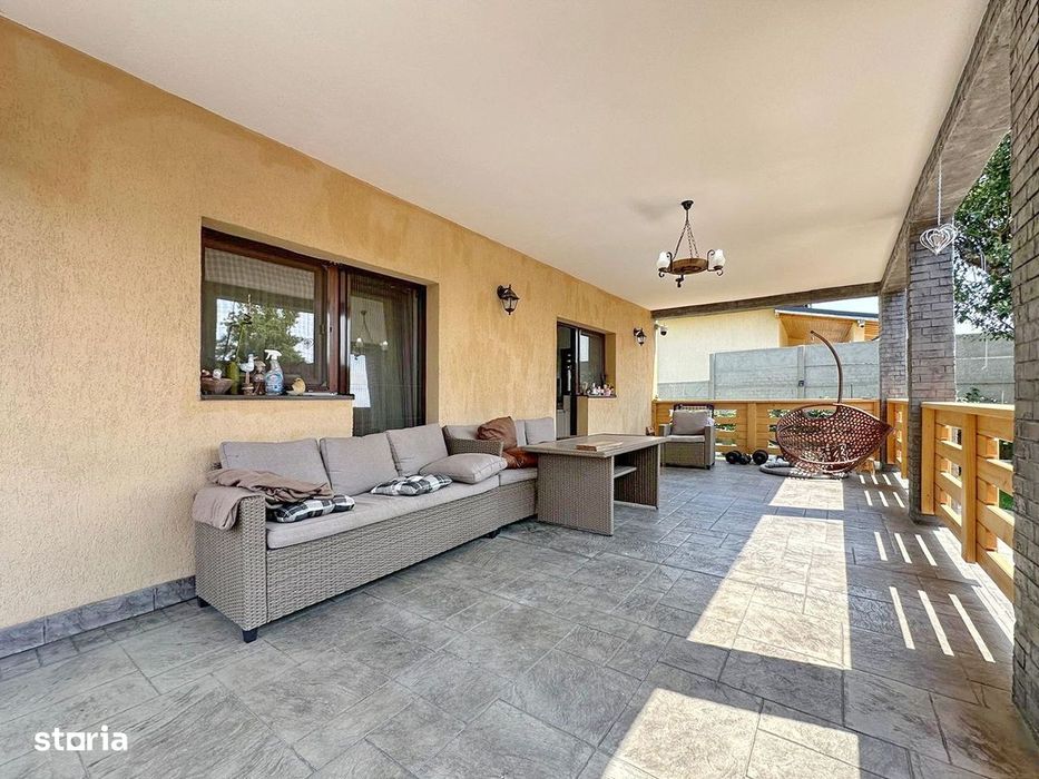 Casă spațioasă cu 4 camere, în complex rezidențial – Halchiu, Brașov