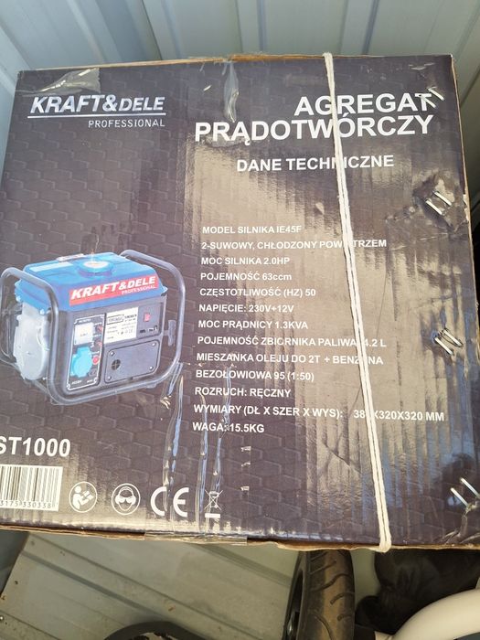 Generator electric profesional 1.2 kw
