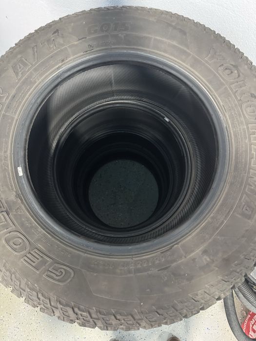 Yokohama Geolander A/T 265 65 R17