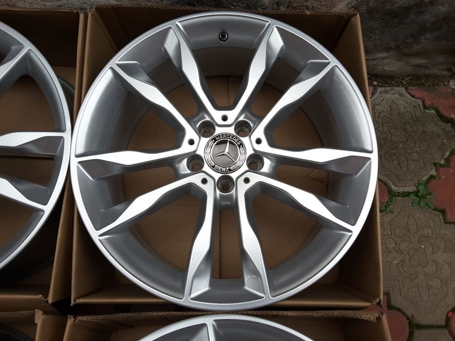 jante aliaj 19; 5x112;originale Mercedes E,V class w213,GLA, Vito w447