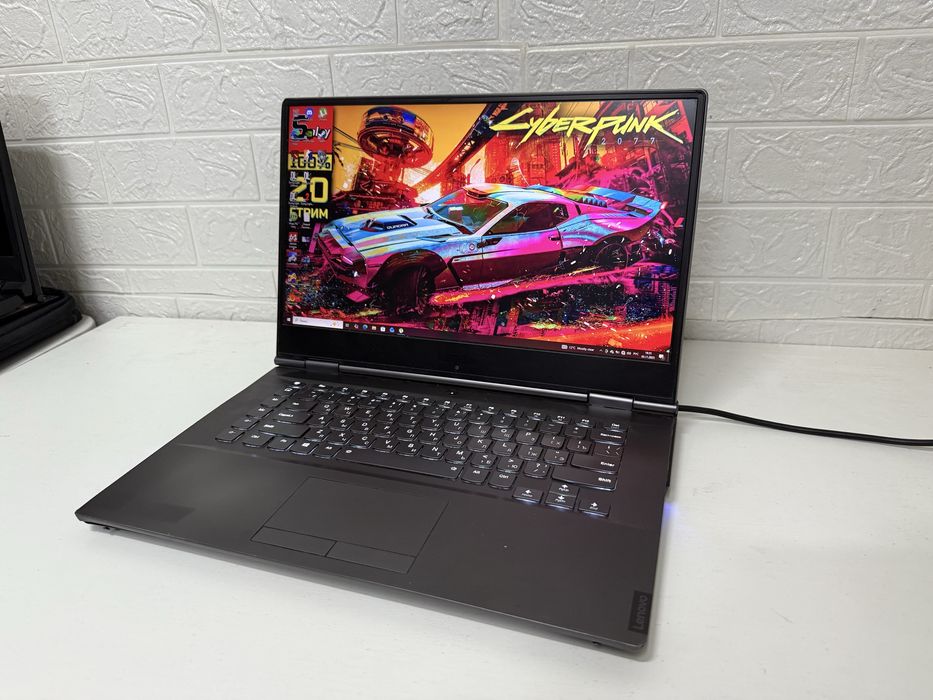 Игровой Lenovo Legion RTX 2070 8GB/Core i7-8750H/8GB/SSD256GB/HDD1000G