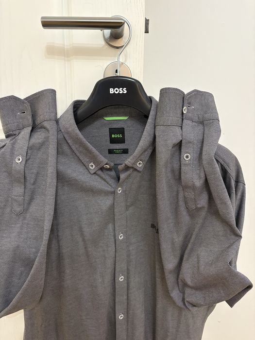 Hugo Boss Green Biado Oxford XL