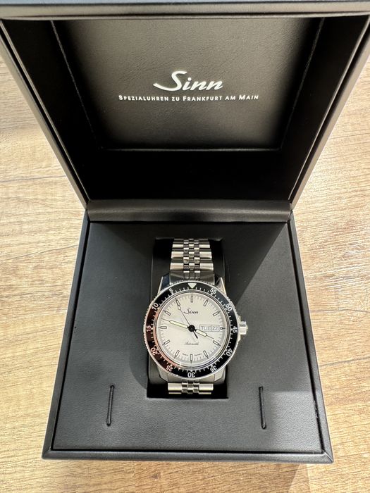 Ceas automatic Sinn 104 St Sa I W