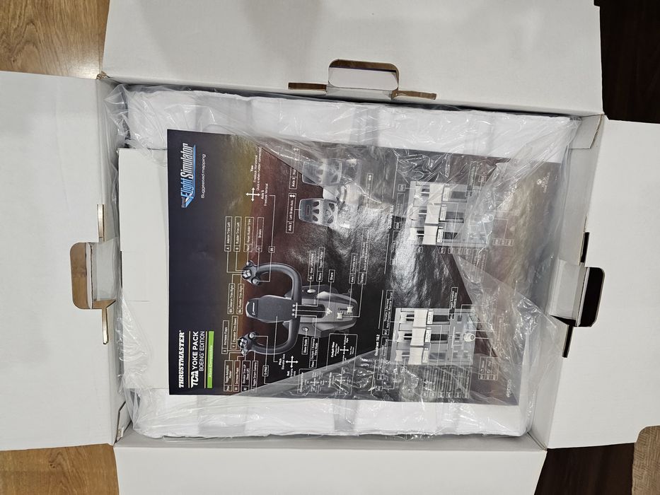 Thrustmaster - TCA Yoke Pack Boeing Edition