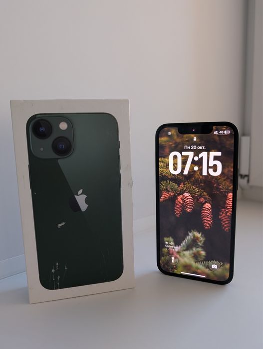 Apple Iphone 13 mini зеленый изумруд 128gb