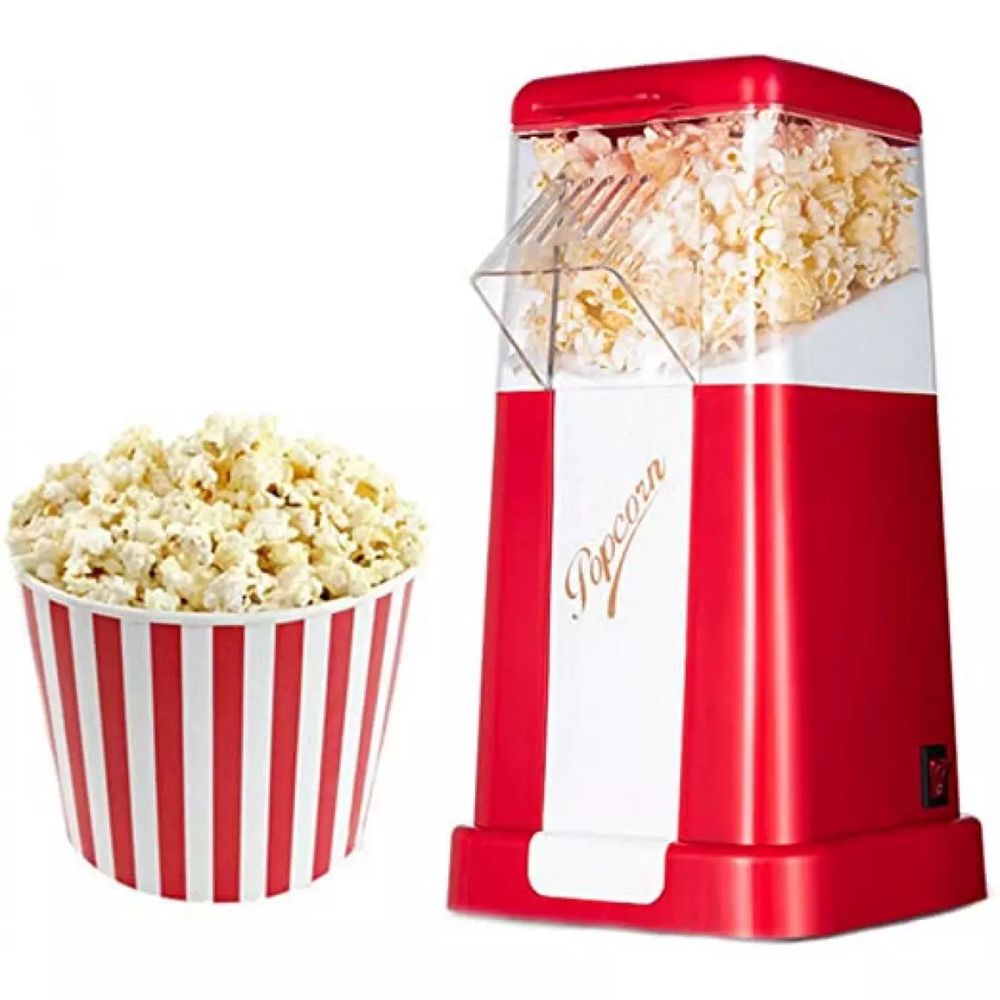Нова машина за пуканки вкъщи Minijoy Popcorn Maker