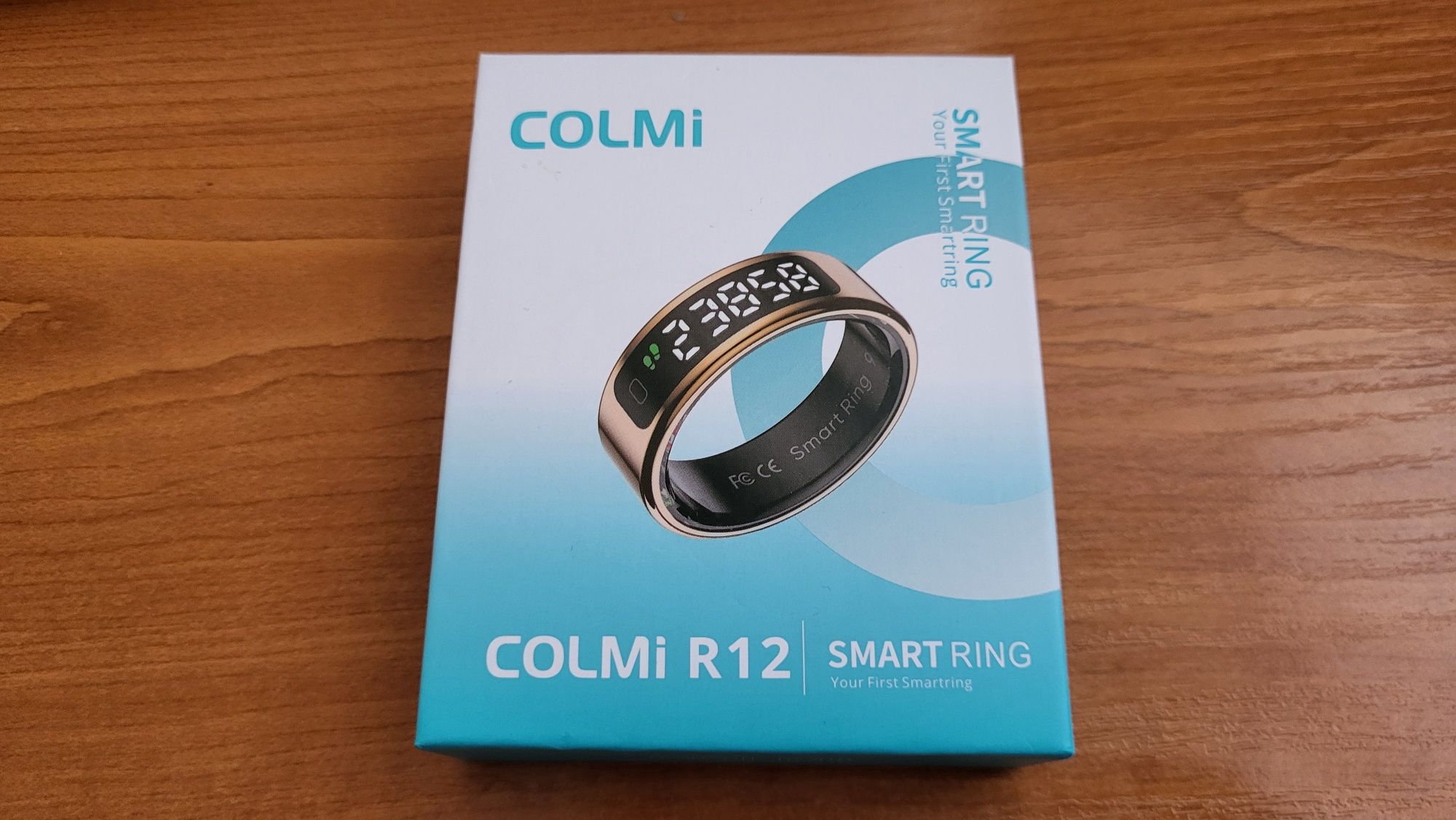 Смарт пръстен Colmi R12