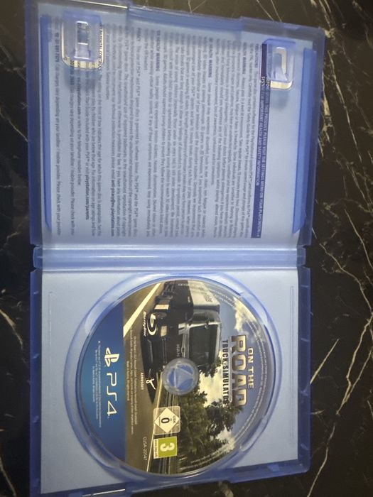 On the road ps4 folosit foarte putin