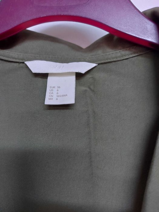 Trench H&M dama nepurtat