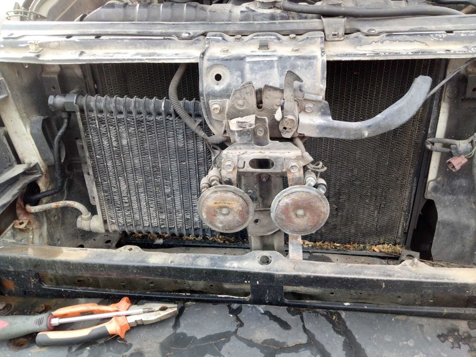 Мицубиши паджеро 2. 5 ТД-99 к. с 1996г, на части