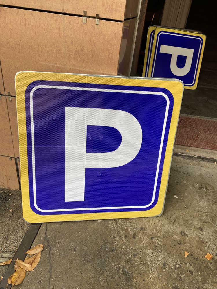 Знак стоянки парковки для МГН инвалидов