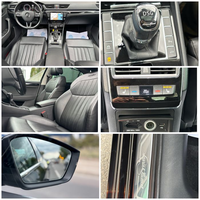 Skoda Superb Laurin&Klement/Panoramic/Cutie Automata DSG/Ambientale