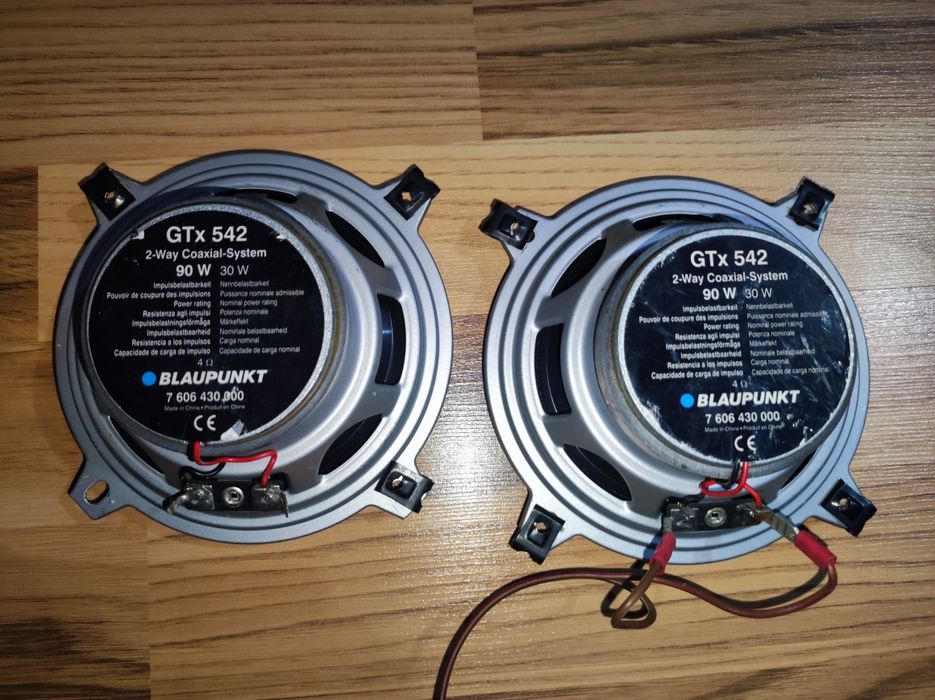 Boxe auto BLAUPUNKT GTX 542
