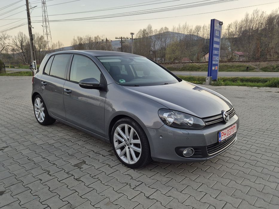 Golf 6 highline automat dsg 7 trepte 1.4 tsi 160 cp