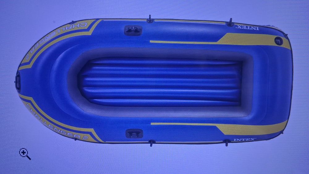 Intex Seahawk 2 pompa și vasle