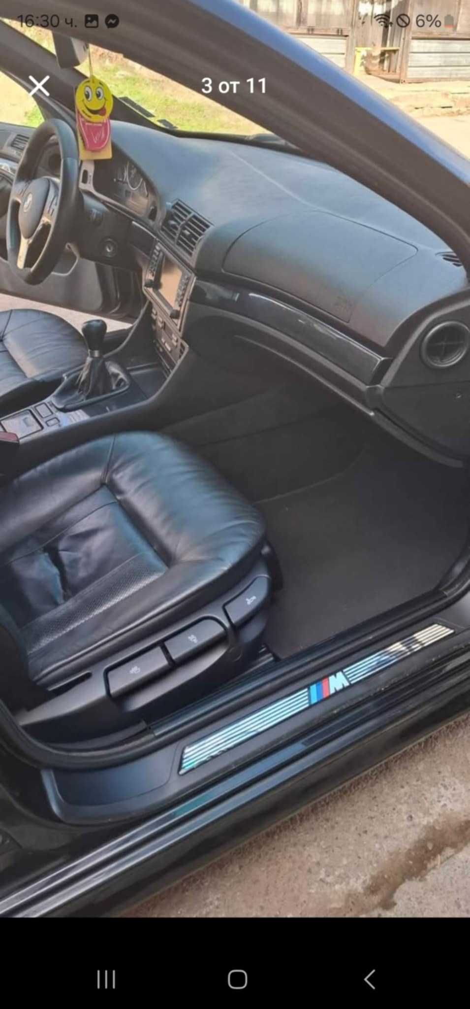 Bmw E39 530d M-Packet