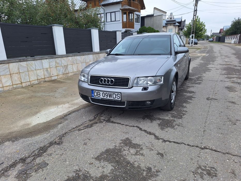 Masina audi a 4. 1.6 2003 benzina si Gpl 2024
