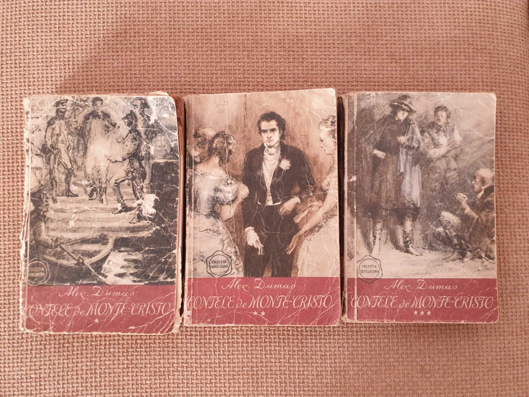 Alexandre Dumas ‘’Contele de Monte Cristo’’