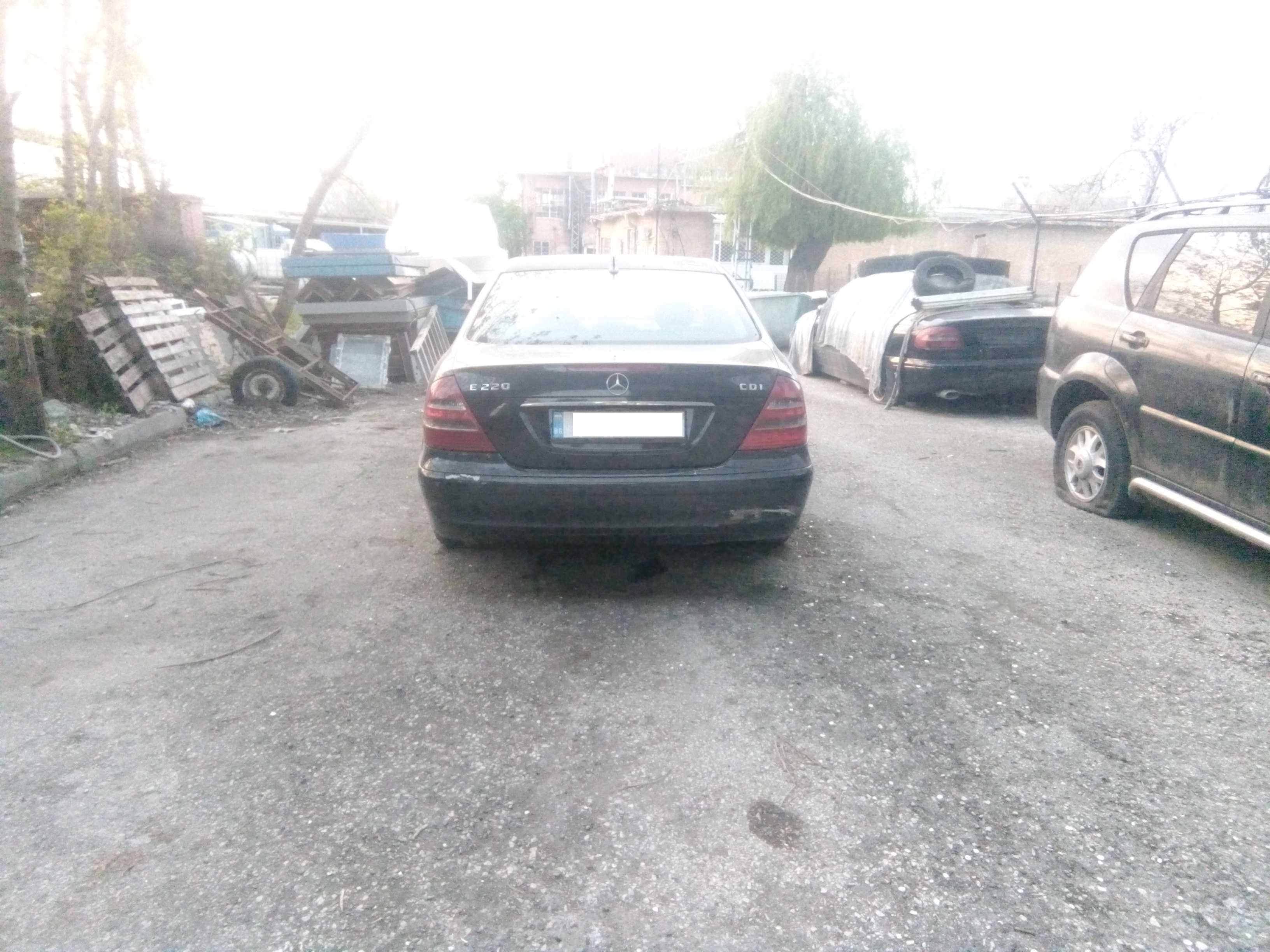 Mercedes E220 CDI W211 Мерцедес Е220 ЦДИ на части