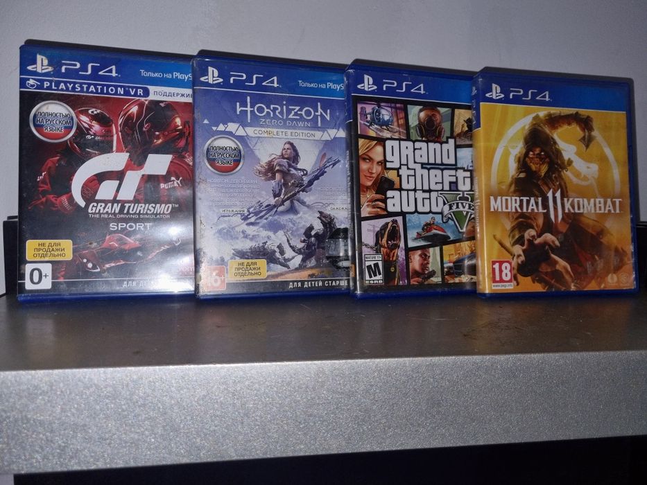 Продам сони Ps4 1tb