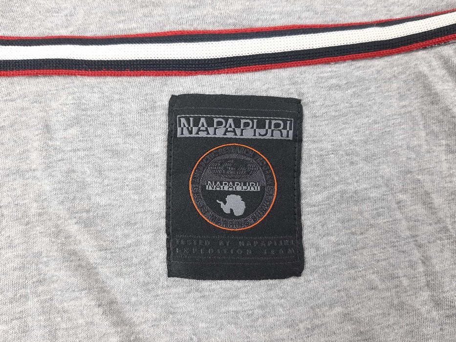 Napapijri Yupik Fleece - Оригинално мъжко поларено яке размер XL