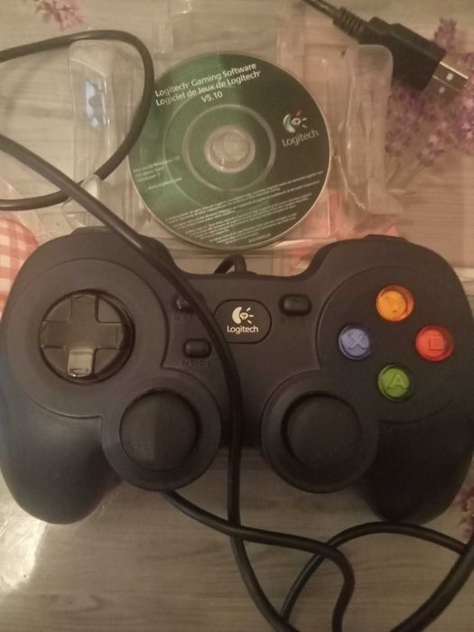 Logitech Gamepad f310 joystick pentru PC