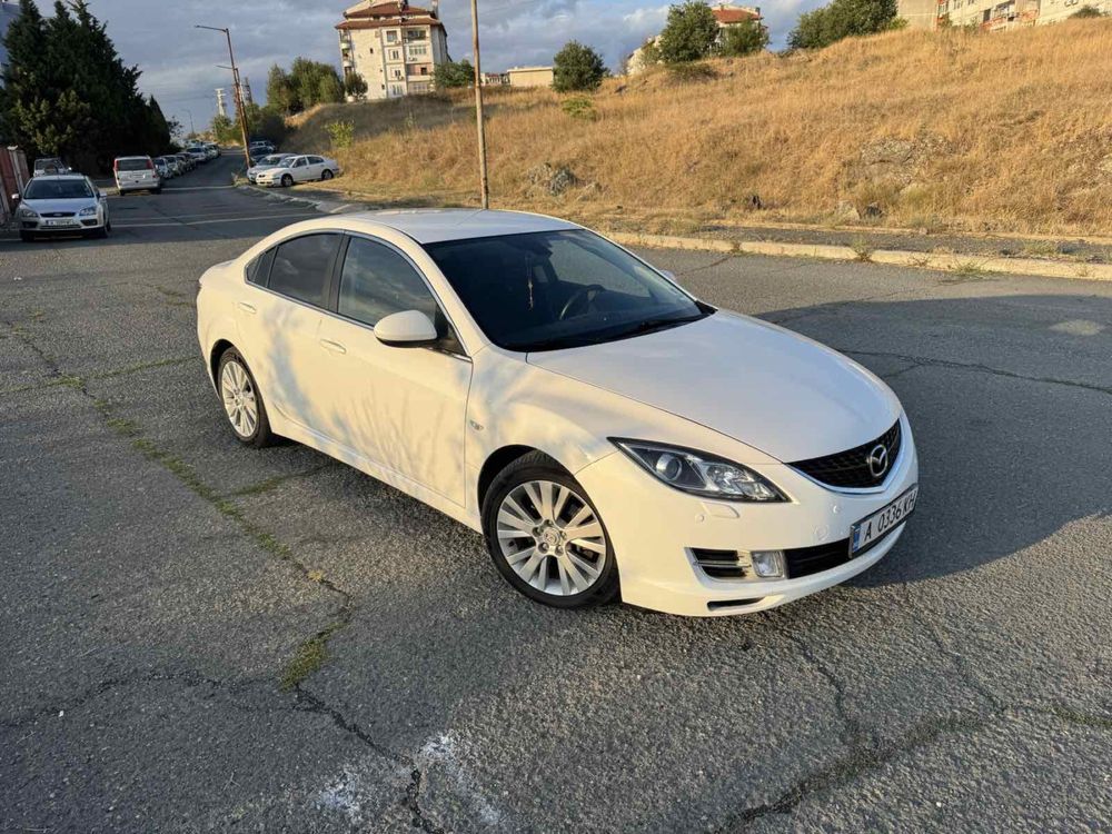 Mazda 6 2.0 140 к.с бяла перла