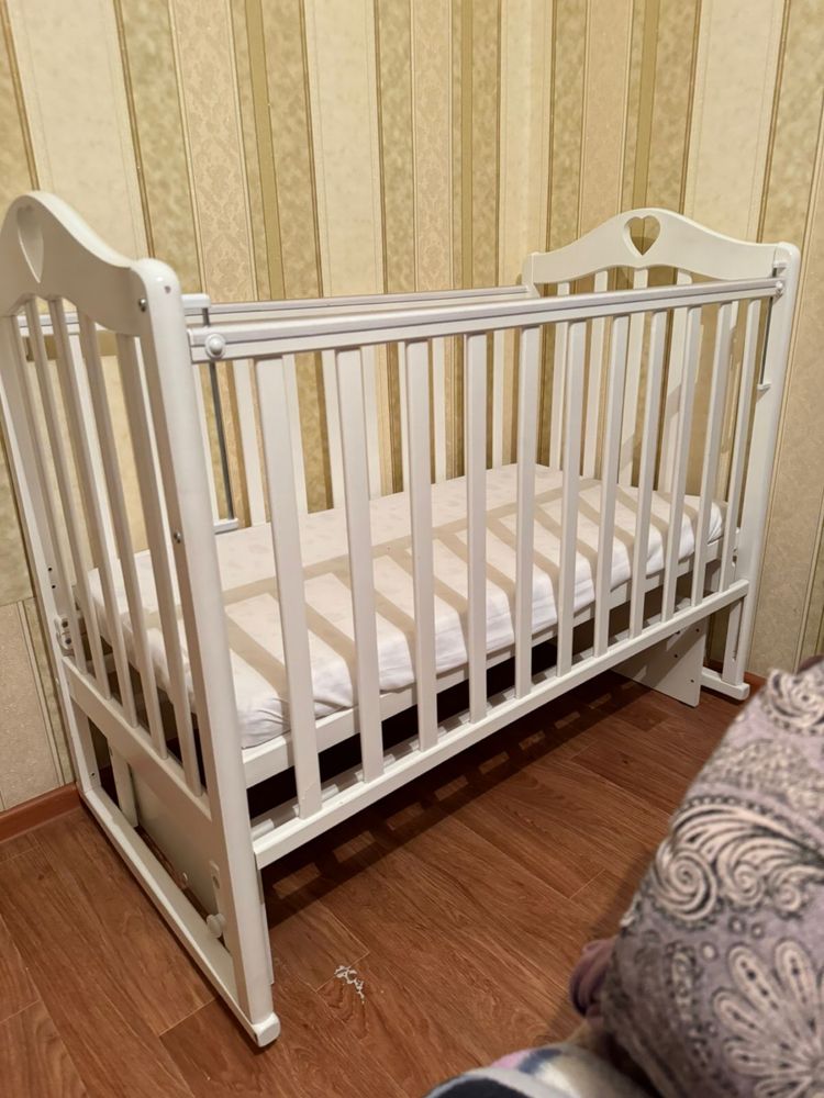 Продам не использованную детский манеж-кровать!
