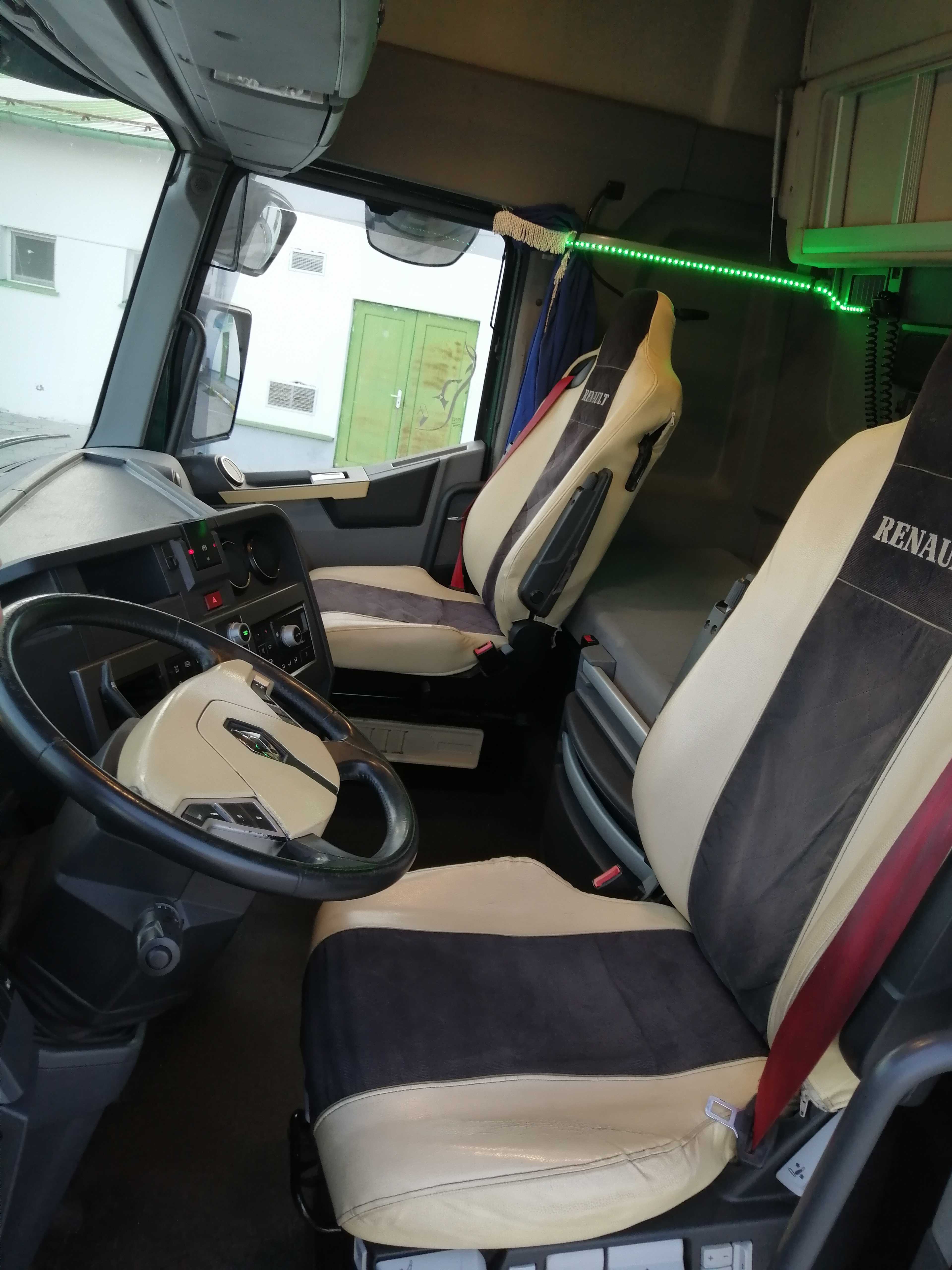 Renault T480 High Cab X-low (голяма кабина, 13 литров мотор)